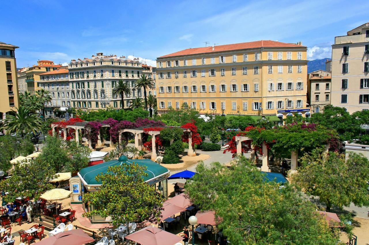 F3 - Standing Centre Ville Calme Et Climatise อฌักซิโอ้ ภายนอก รูปภาพ